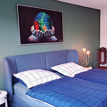 Das Kleine Penthouse Mit Kamin Bad Sachsa Ngoại thất bức ảnh