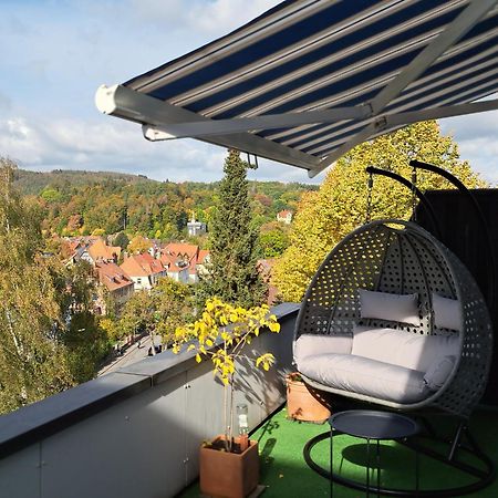 Das Kleine Penthouse Mit Kamin Bad Sachsa Ngoại thất bức ảnh