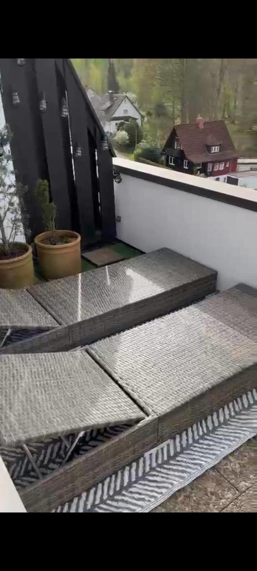 Das Kleine Penthouse Mit Kamin Bad Sachsa Ngoại thất bức ảnh