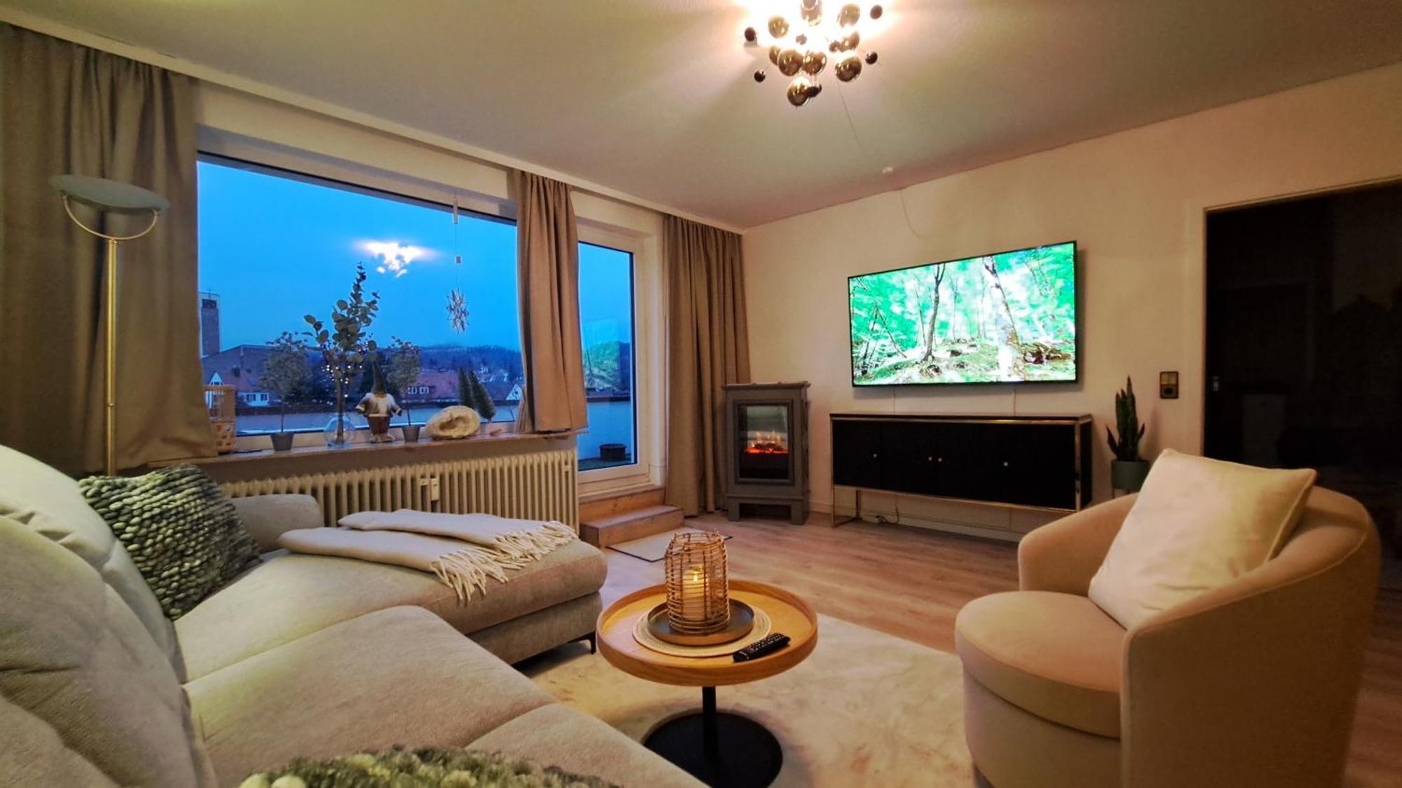 Das Kleine Penthouse Mit Kamin Bad Sachsa Ngoại thất bức ảnh