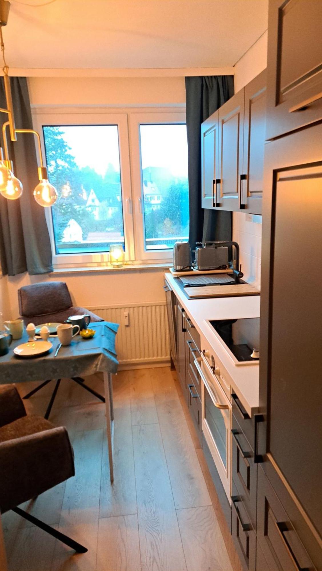 Das Kleine Penthouse Mit Kamin Bad Sachsa Ngoại thất bức ảnh