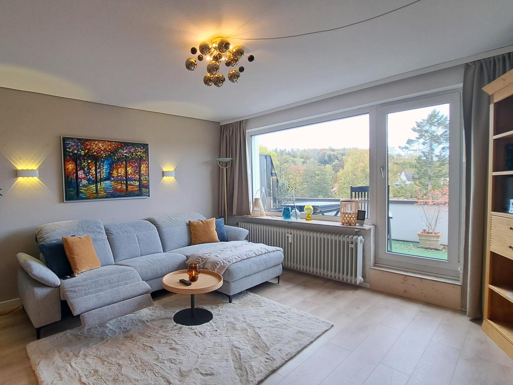Das Kleine Penthouse Mit Kamin Bad Sachsa Ngoại thất bức ảnh